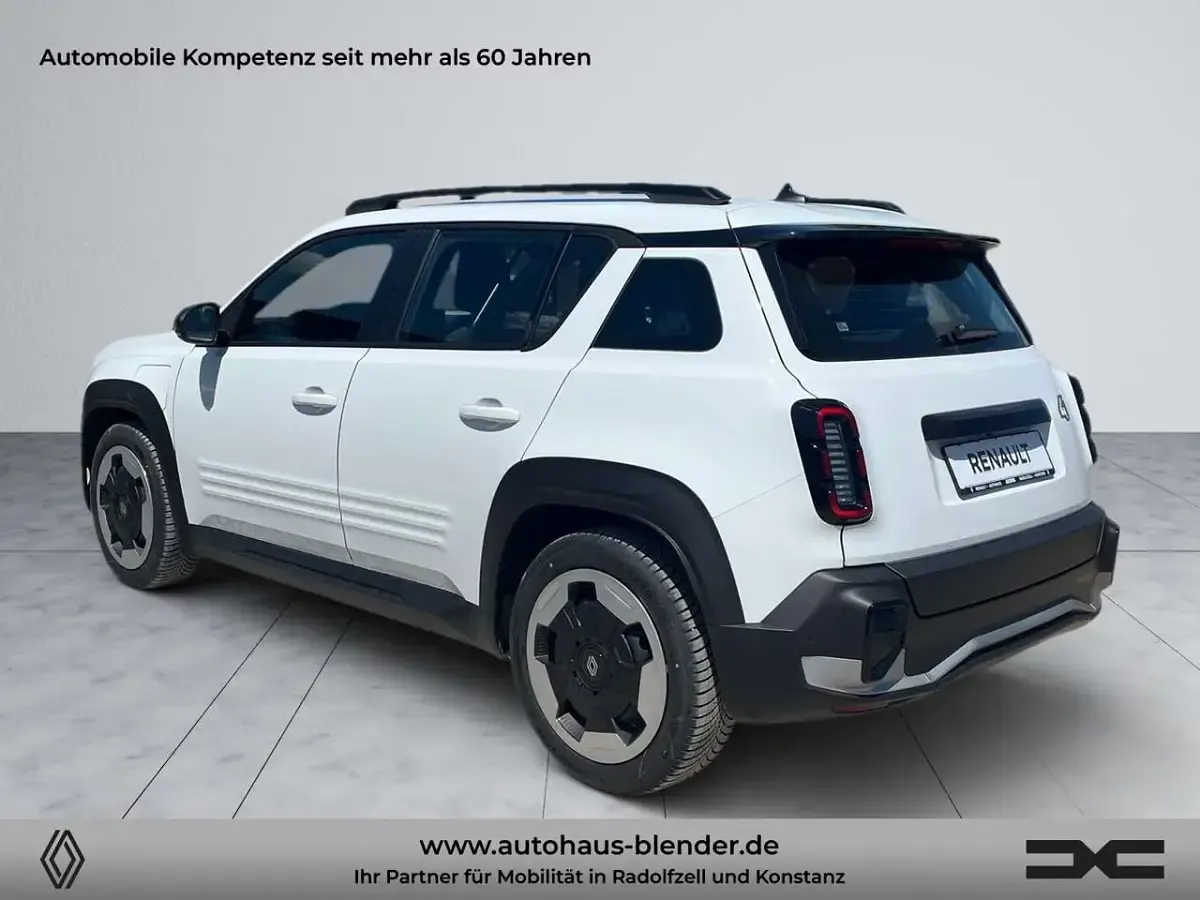 Neu Renault 4 E-Tech Komfort 110 kW (150 PS) 2026 Arktisweiß SUV