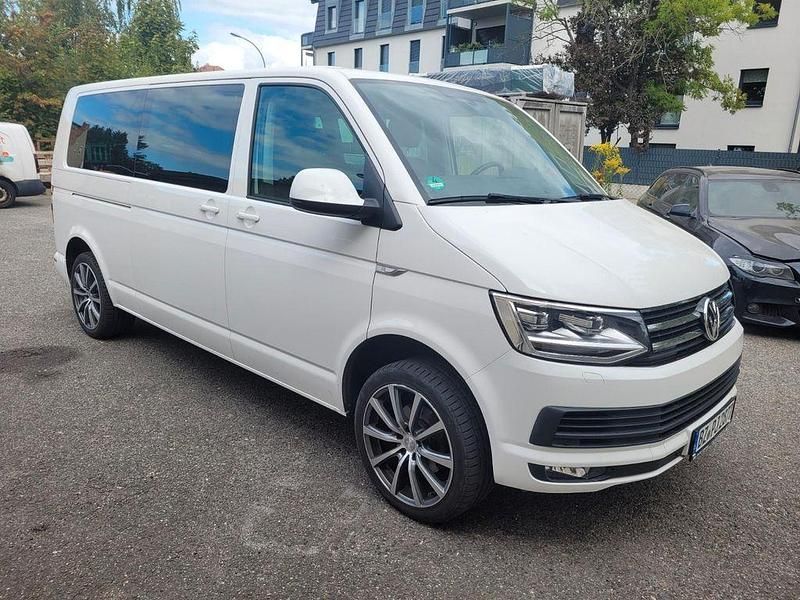 Gebraucht VW T6 150 PS (110 kW) 2018 Weiß Van