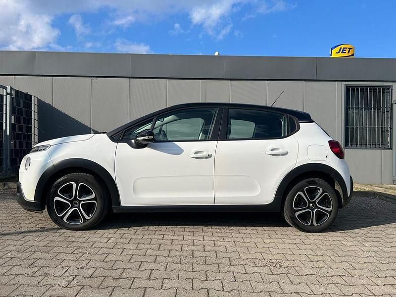 Gebraucht Citroën C3 PureTech 83 PS (61 kW) 2019 Weiß Kleinwagen