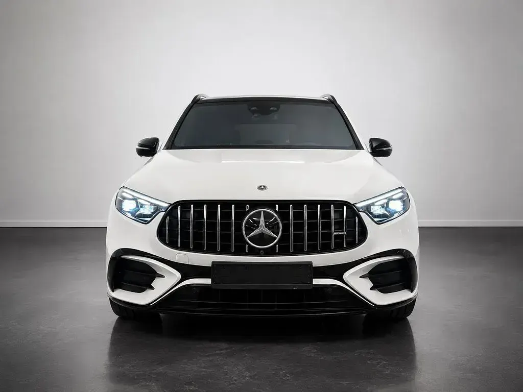 Gebraucht Mercedes GLC43 AMG AMG 421 PS (309 kW) 2024 Weiß SUV