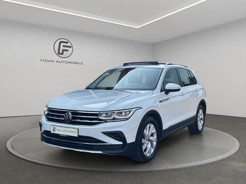 Weiß Gebraucht 2022 VW Tiguan Elegance SUV | 28.850 € (Fairer Preis) - Bild 1/4