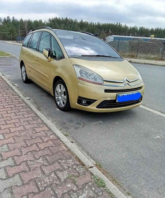 Gold Gebraucht 2009 Citroën Grand C4 Picasso Van / Kleinbus | 850 € - Bild 1/3