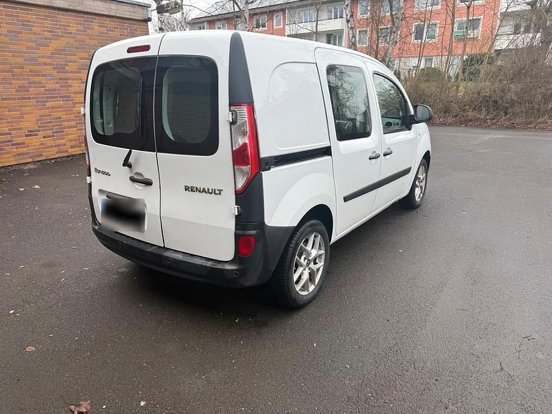 Gebraucht Renault Kangoo 95 PS (69 kW) 2019 Weiß Van / Kleinbus