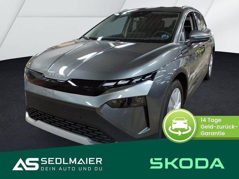 Graphitegrau Gebraucht 2025 Skoda Elroq Loft SUV | 40.990 € (Superpreis) - Bild 1/4