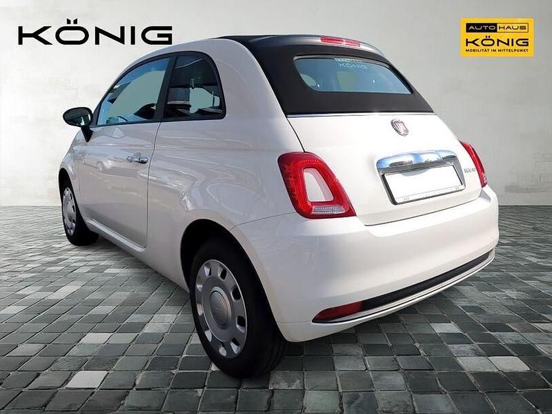 Gebraucht Fiat 500C 69 PS (50 kW) 2023 Weiß Cabrio