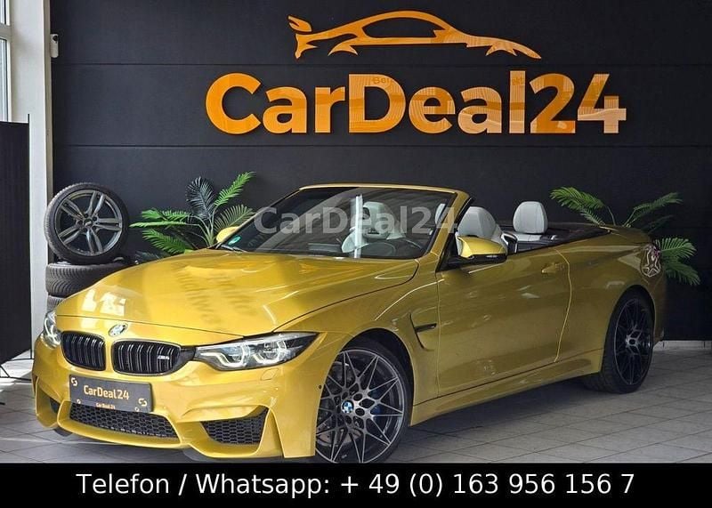 Gebraucht BMW M4 Cabriolet Competition Edition 450 PS (330 kW) 2019 Gelb Cabrio
