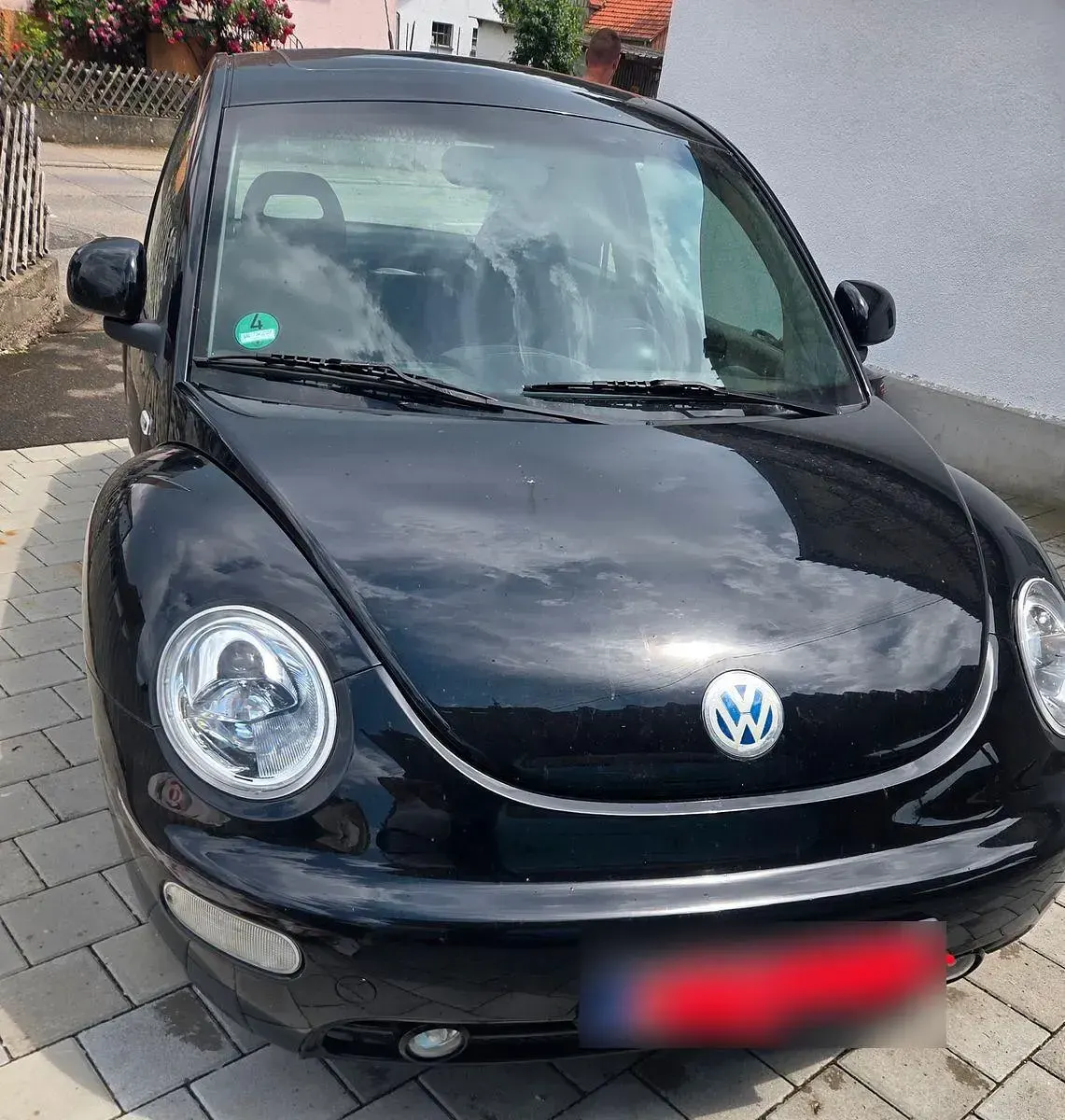 Gebraucht VW Beetle 116 PS (85 kW) 1999 Schwarz Kleinwagen