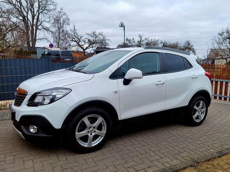 Gebraucht Opel Mokka Edition 140 PS (102 kW) 2016 Weiß SUV