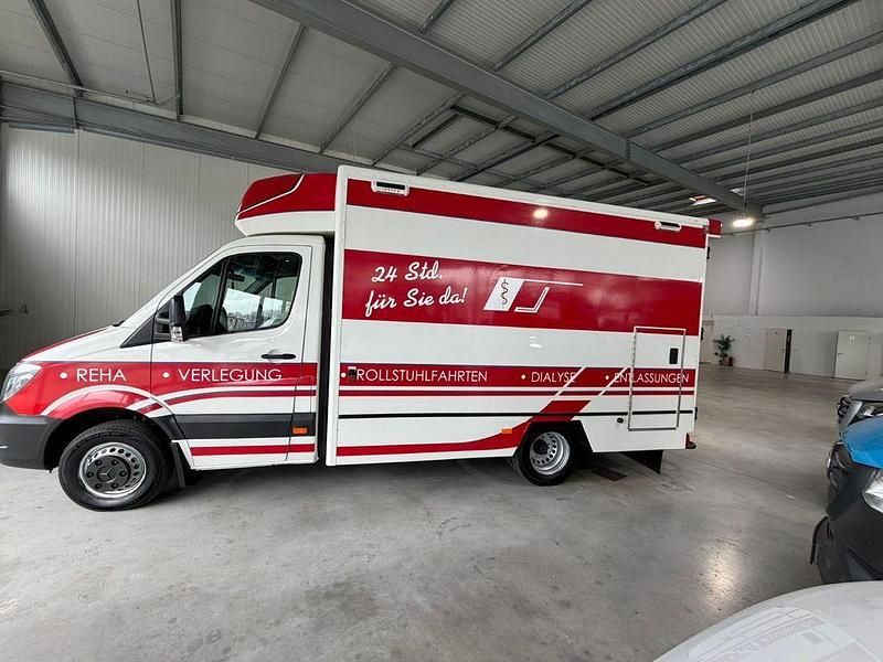 Gebraucht Mercedes Sprinter 163 PS (119 kW) 2016 Weiß