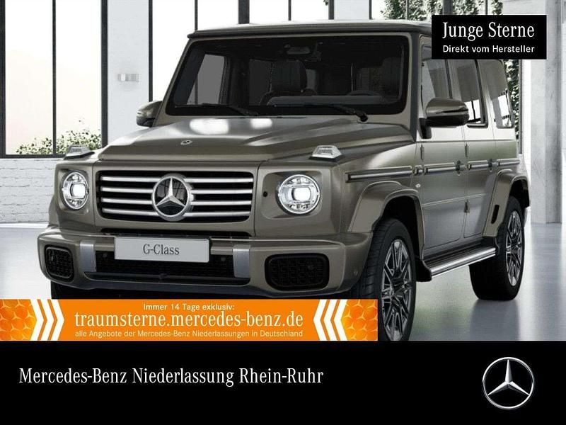 Manufaktur manganitgrau magno Gebraucht 2025 Mercedes G580 AMG SUV | 149.990 € (Teuer) - Bild 1/3