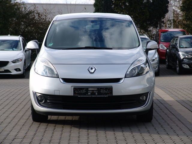 Gebraucht Renault Grand Scénic III Expression 110 PS (80 kW) 2013 Grau metallic Van / Kleinbus