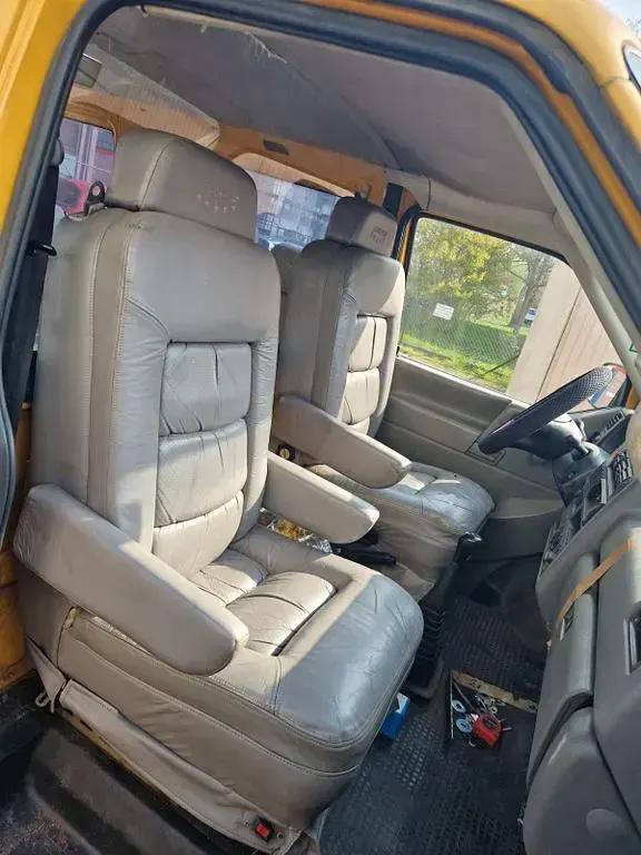 Gebraucht VW T4 68 PS (50 kW) 1998 Gelb Van
