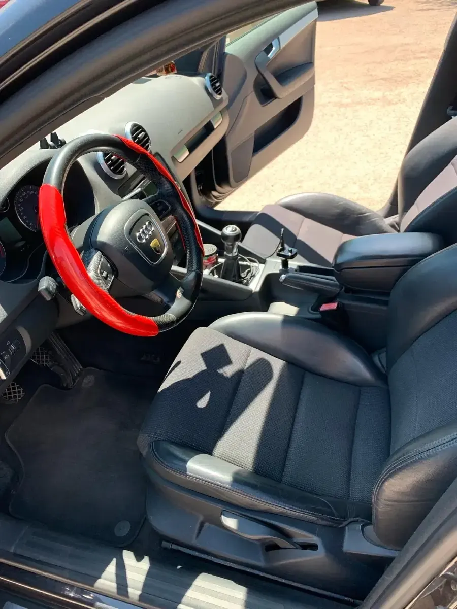 Gebraucht Audi A3 S-Line 140 PS (102 kW) 2011 Schwarz Kleinwagen