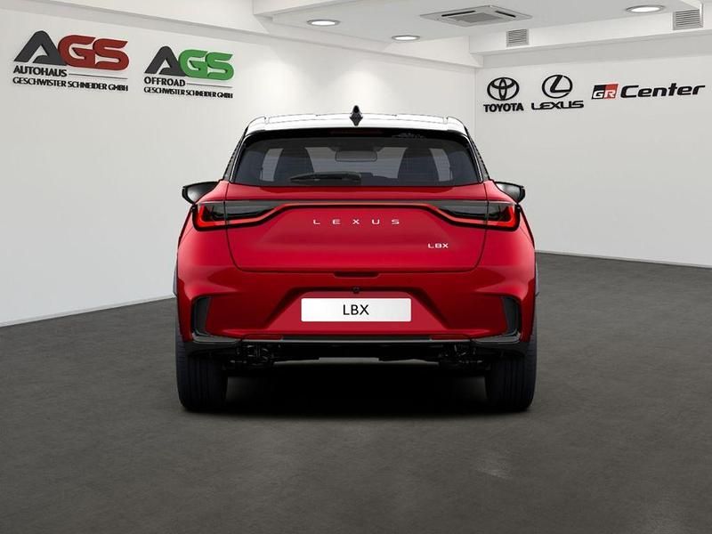 Neu Lexus LBX 136 PS (100 kW) 2026 Rot SUV