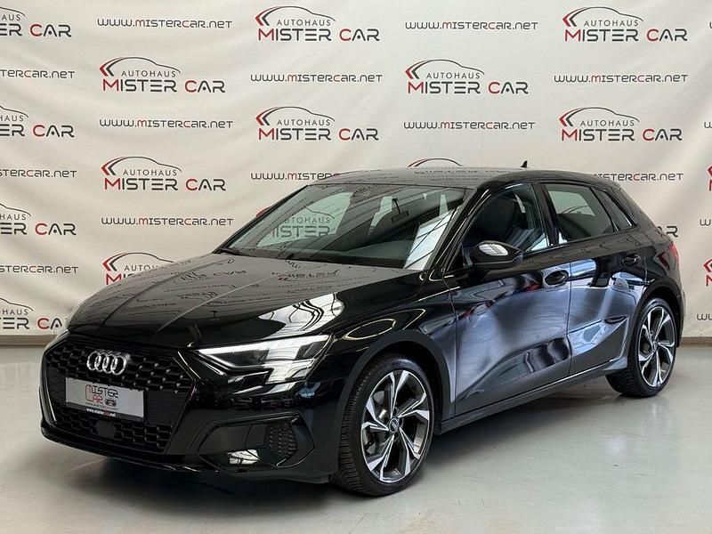 Schwarz Gebraucht 2022 Audi A3 Sport Limousine | 20.980 € (Superpreis) - Bild 1/4
