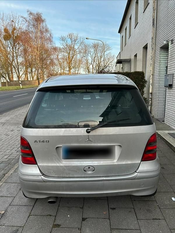 Gebraucht Mercedes A140 Avantgarde 2002 Silber Kleinwagen