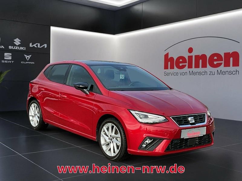 Gebraucht Seat Ibiza FR 110 PS (80 kW) 2023 Rot Limousine