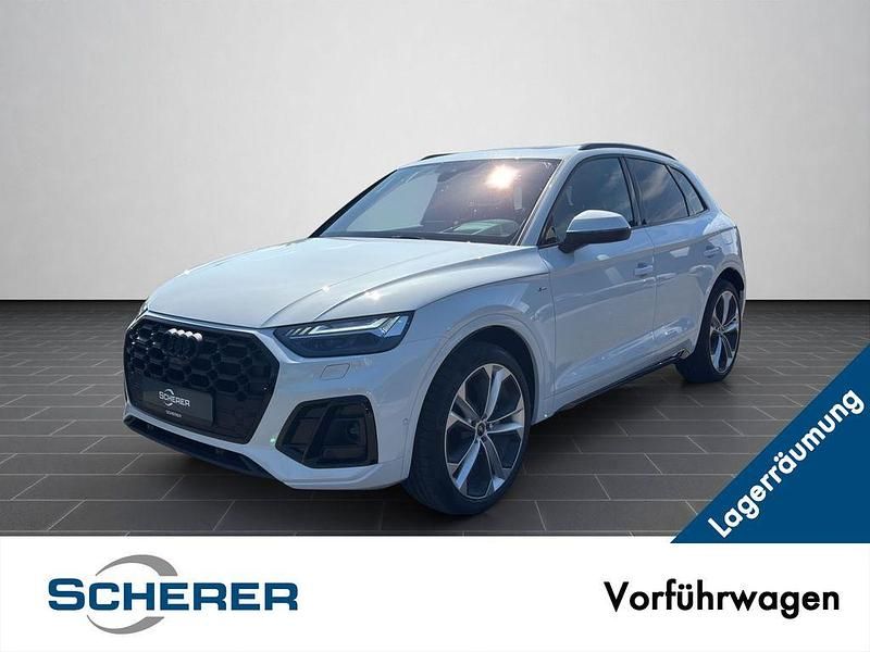 Weiß Gebraucht 2025 Audi Q5 S-Line SUV | 64.980 € (Etwas zu teuer) - Bild 1/3
