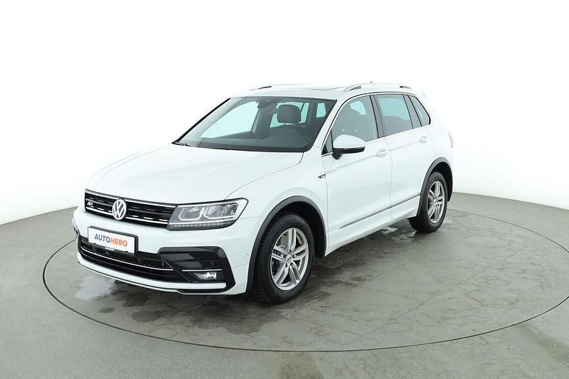 Gebraucht VW Tiguan Highline 2018 Weiß SUV