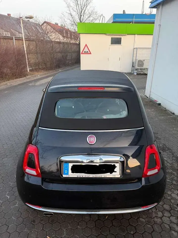 Gebraucht Fiat 500C Mirror 69 PS (50 kW) 2018 Cabrio