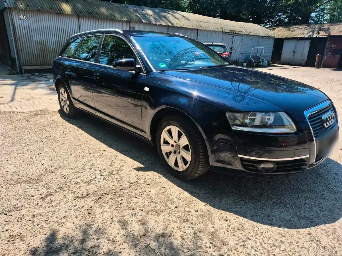 Gebraucht Audi A6 180 PS (132 kW) 2006 Blau Kombi