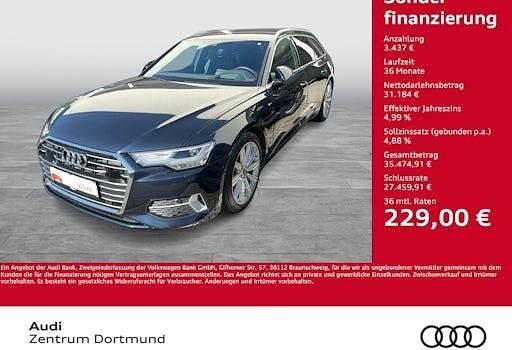 Gebraucht Audi A6 Ambiente 265 PS (194 kW) 2022 Blau Kombi