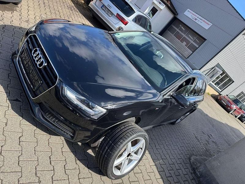 Gebraucht Audi A4 S-Line 224 PS (164 kW) 2014 Brillantschwarz metallic Kombi