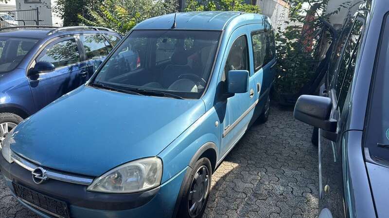 Blau Gebraucht 2003 Opel Combo Van / Kleinbus | 1.199 € (Guter Preis) - Bild 1/4