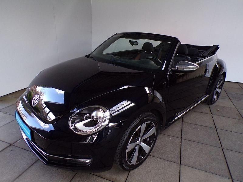 Gebraucht VW Beetle Allstar 105 PS (77 kW) 2016 Schwarz Kleinwagen