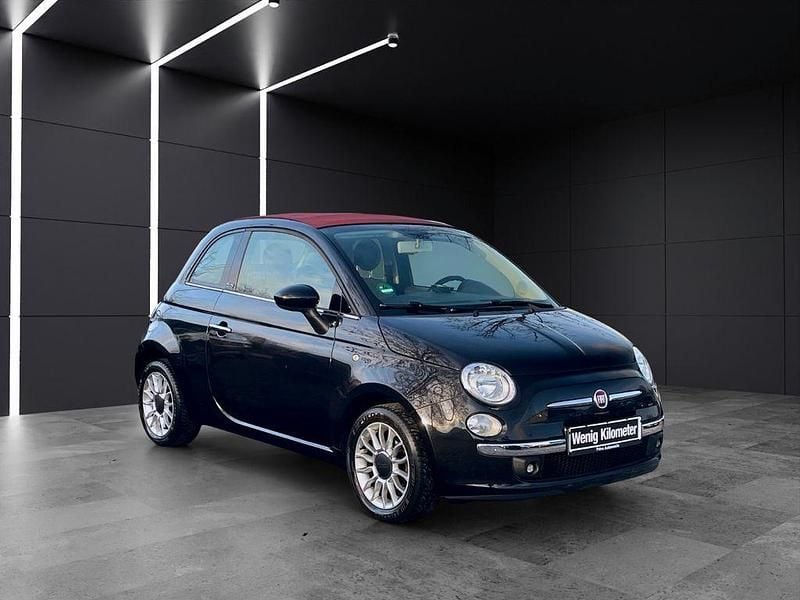 Gebraucht Fiat 500 69 PS (50 kW) 2012 Schwarz Cabrio