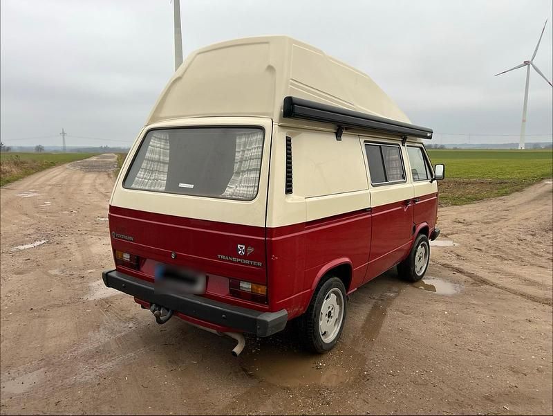 Usata VW Transporter 57 CV (41 kW) 1987 Rosso Furgone