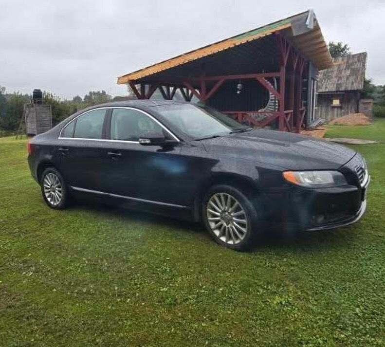 Schwarz Gebraucht 2007 Volvo S80 Limousine | 1.950 € - Bild 1/4