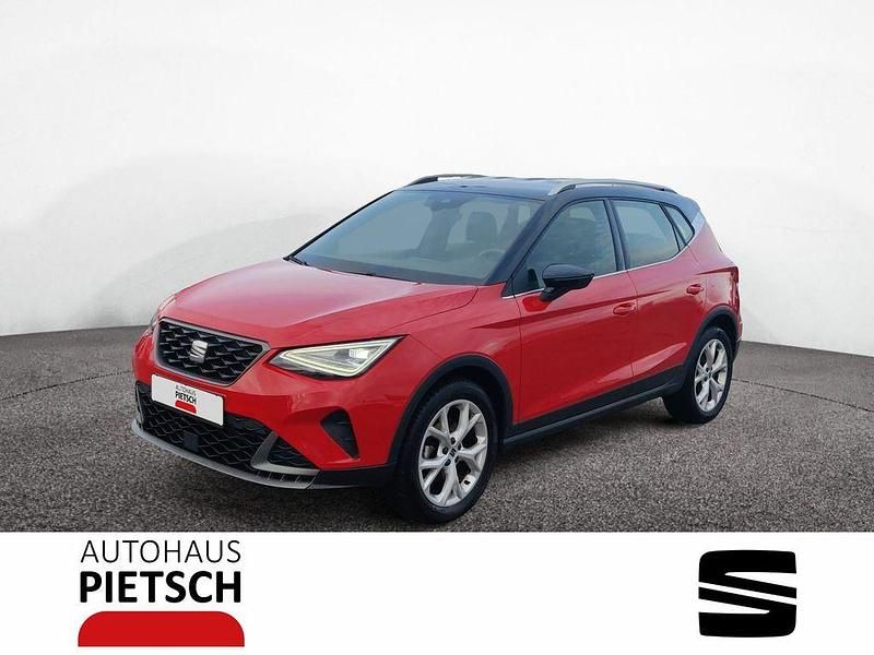 Pure rot/midnight schwarz meta Gebraucht 2023 Seat Arona FR-Line SUV | 20.990 € (Fairer Preis) - Bild 1/4
