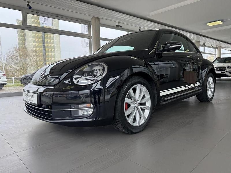Gebraucht VW Beetle Design 105 PS (77 kW) 2012 Deep black perleffekt Kleinwagen