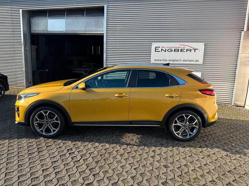 Gebraucht Kia XCeed Launch Edition 140 PS (102 kW) 2020 Gelb SUV