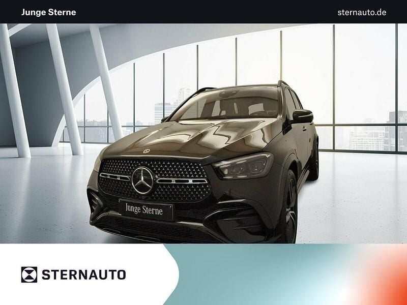 Metalliclack obsidianschwarz Gebraucht 2024 Mercedes GLE300 AMG SUV | 77.945 € (Fairer Preis) - Bild 1/4