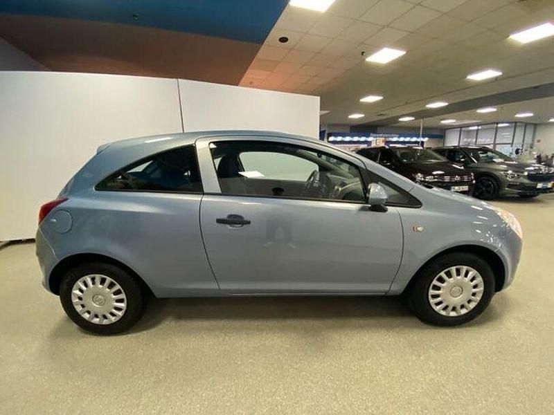 Gebraucht Opel Corsa Selection 60 PS (44 kW) 2009 Blau Kleinwagen