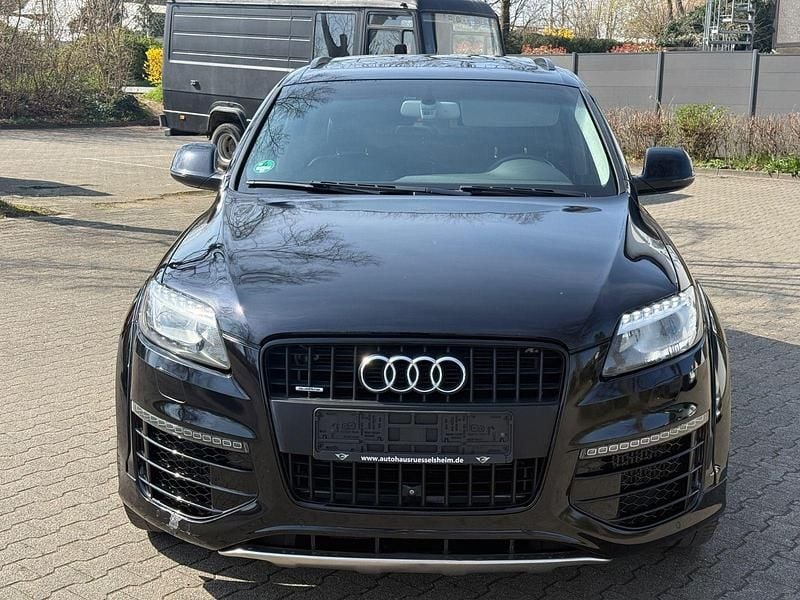 Gebraucht Audi Q7 S-Line 245 PS (180 kW) 2015 Schwarz SUV