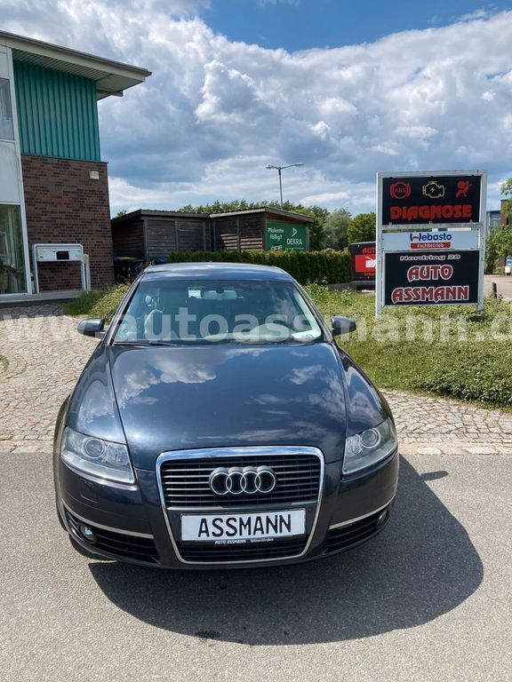 Grau Gebraucht 2008 Audi A6 Business Limousine | 7.990 € (Fairer Preis) - Bild 1/4