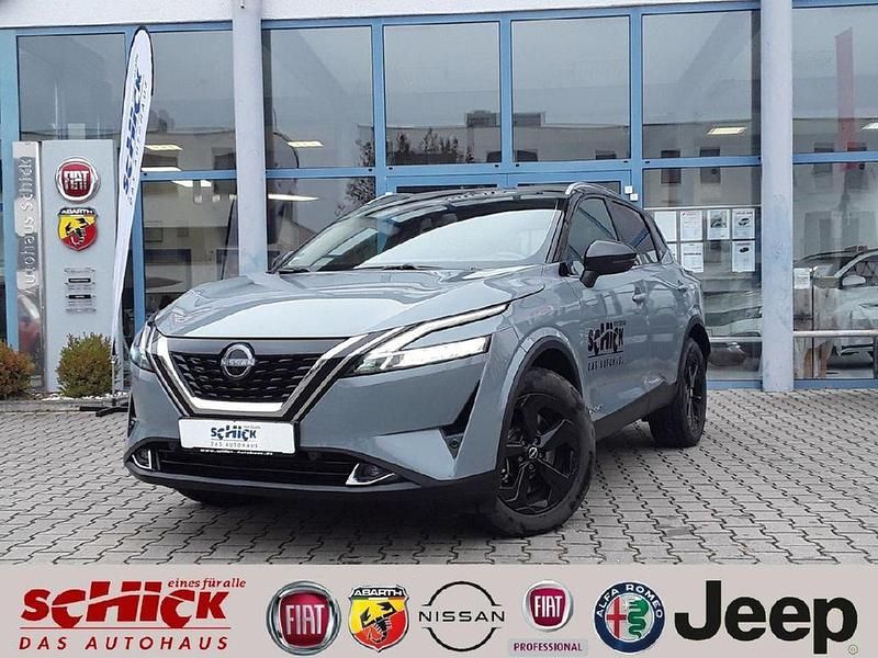 Gebraucht Nissan Qashqai Black Edition 158 PS (116 kW) 2024 Grau SUV