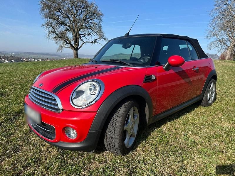 Gebraucht Mini Cooper Cabriolet 98 PS (72 kW) 2015 Rot Cabrio