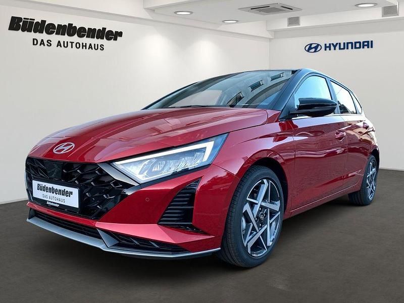 Rot Neu 2025 Hyundai i20 Prime Limousine | 24.990 € (Teuer) - Bild 1/4