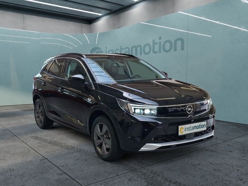 Schwarz Gebraucht 2024 Opel Grandland X Ultimate SUV | 26.690 € (Fairer Preis) - Bild 1/4