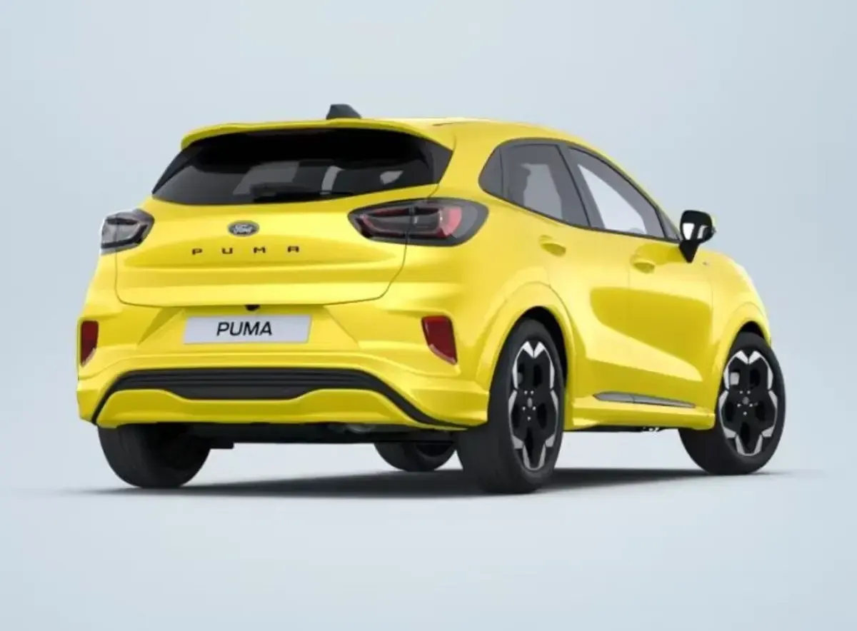 Neu Ford Puma ST-Line X 155 PS (114 kW) 2026 Gelb metallic SUV