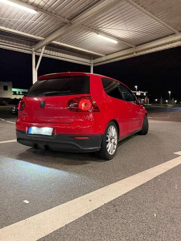 Gebraucht VW Golf IV GT 190 PS (139 kW) 2006 Rot Limousine