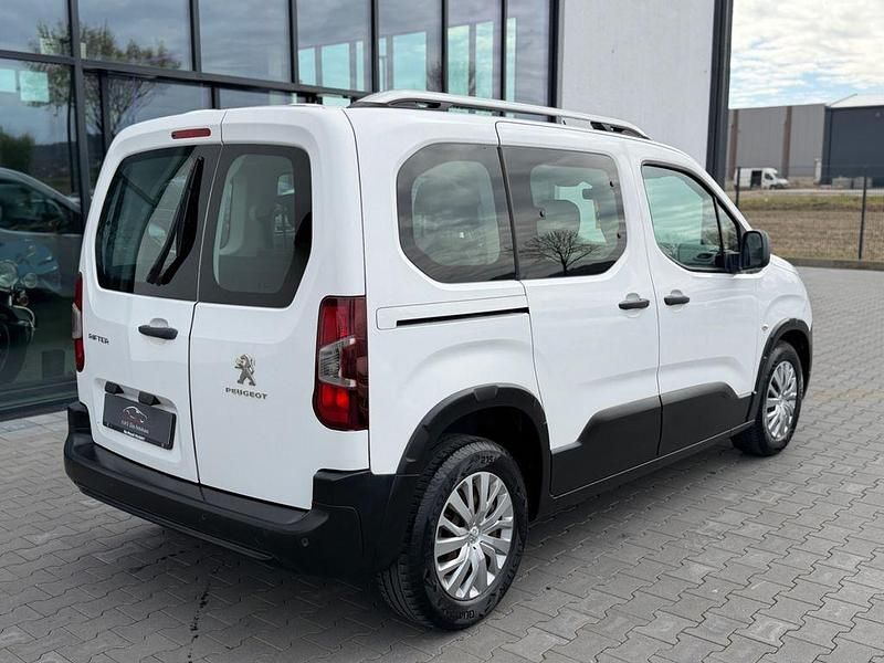 Gebraucht Peugeot Rifter Active 102 PS (75 kW) 2019 Weiß Van / Kleinbus
