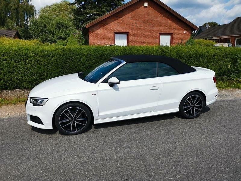 Gebraucht Audi A3 Cabriolet S-Line 150 PS (110 kW) 2020 Weiß Cabrio