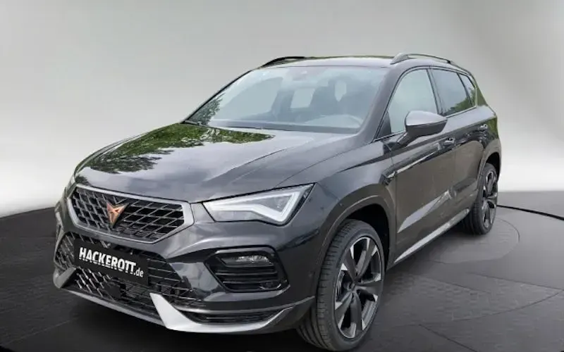 Neu Cupra Ateca 150 PS (110 kW) 2026 Schwarz SUV