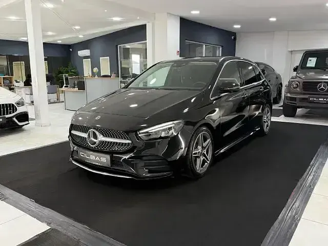 Gebraucht Mercedes B220 AMG line 190 PS (139 kW) 2021 Schwarz Kleinwagen