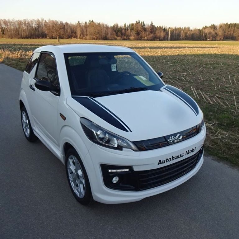 Weiß Neu 2024 Aixam Microcar Kleinwagen | 16.599 € (Fairer Preis) - Bild 1/4